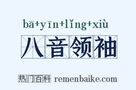 八音领袖是什么意思的图片